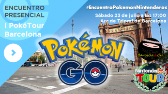 I PokéTour Barcelona by Nintenderos Tour