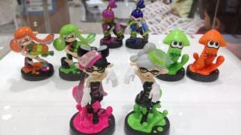 Unboxing de la segunda tanda de amiibo de ‘Splatoon’