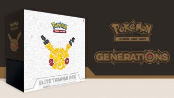 Unboxing del ‘Pokémon TCG Generations: Elite Trainer Box’