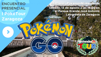 I PokéTour Zaragoza by Nintenderos Tour