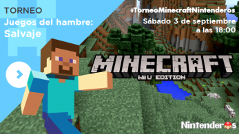 Torneo ‘Minecraft’ | Juegos del Hambre: Salvaje