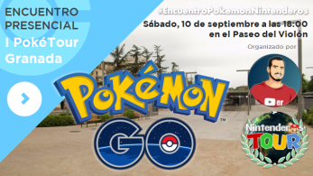 I PokéTour Granada by Nintenderos Tour