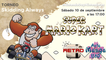 Torneo ‘Super Mario Kart’ | Skidding Always