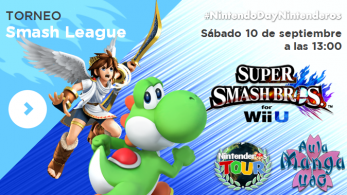 Torneo ‘Super Smash Bros. WiiU’ | AMU Smash League