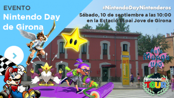 Nintendo Day Girona | Evento AulaManga