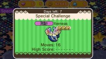 Novedades de la semana en ‘Pokémon Shuffle’: Xerneas, Mega Charizard X y mucho más