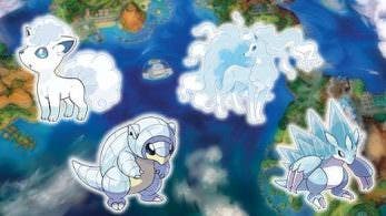 Detalladas las nuevas formas y los nuevos Pokémon de ‘Pokémon Sol y Luna’