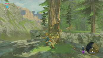 El hacha de cortar madera protagoniza el último clip de ‘Zelda: Breath of the Wild’