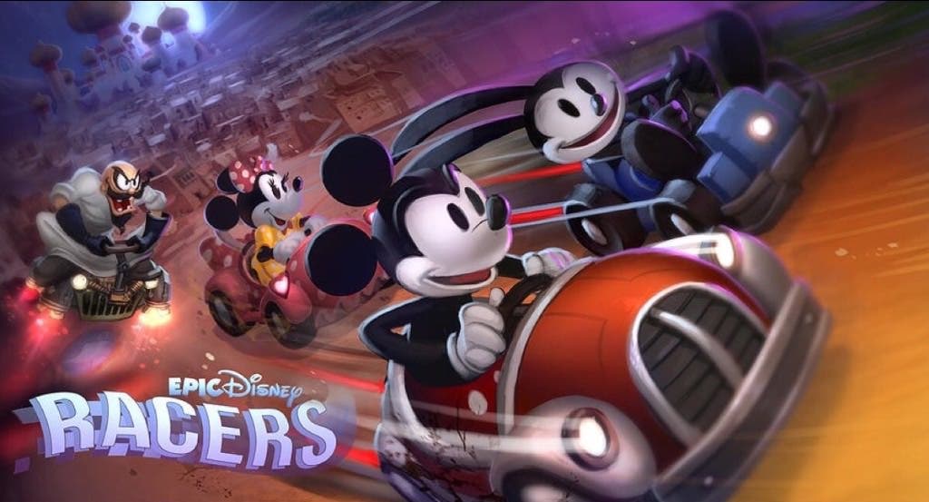 Nuevos bocetos nos muestran el cancelado spin-off de carreras ‘Epic Disney Racers’