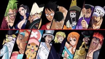 Echa un vistazo al nuevo tráiler de ‘One Piece: Great Pirate Colosseum’