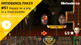 Nintenderos Maker #51: Happy as a pig in a mud puddle