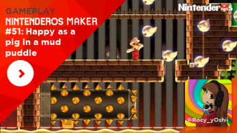 [Gameplay] Nintenderos Maker #51: Happy as a pig in a mud puddle