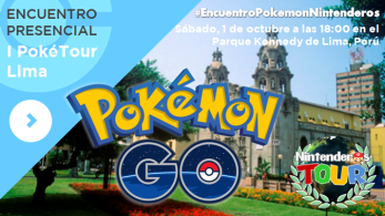 I PokéTour Lima by Nintenderos Tour