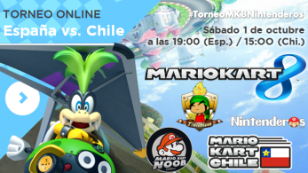 Torneo ‘Mario Kart 8’ | España vs. Chile