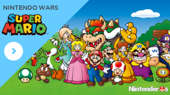 Nintendo Wars – Super Mario