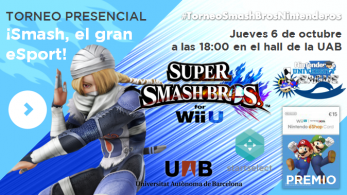 Torneo ‘Smash Bros Wii U’ | ¡Smash, el gran eSport! NUL