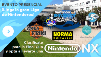 Nintenderos University League | ¡Consigue una NX y muchos premios!