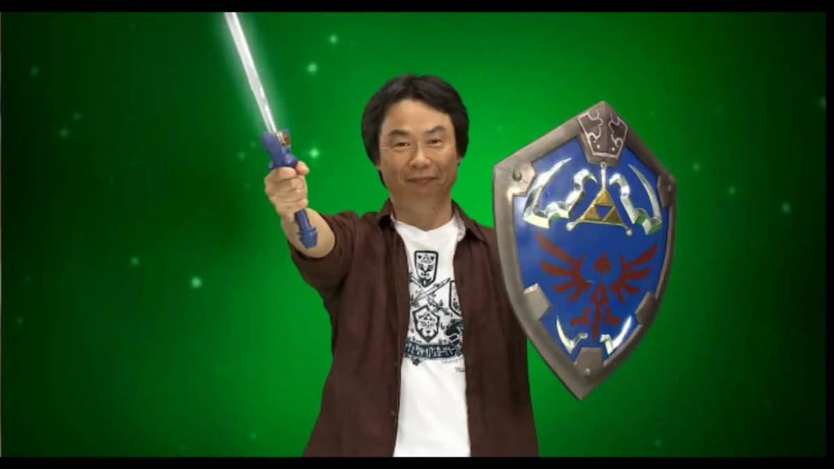 Shigeru Miyamoto Fala Sobre Desafios e Expectativas para o Live-Action de  The Legend of Zelda - News Rondônia