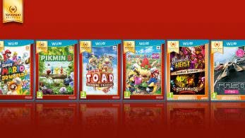 Ya están disponibles los nuevos juegos de la serie Nintendo Selects de Wii U