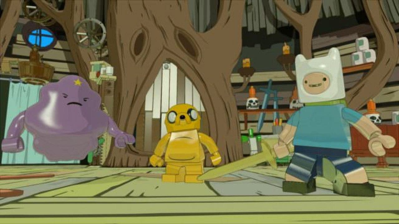 lego dimensions hora de aventuras