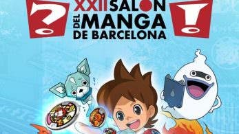 ‘Yo-Kai Watch’ protagoniza el 2º cartel oficial del XXII Salón del Manga de Barcelona