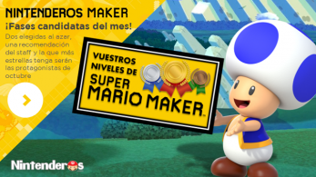 Fases candidatas de octubre en Nintenderos Maker: ¡Vota por tus favoritas!