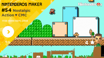 Nintenderos Maker #54: Nostalgic Action ♥ CMC