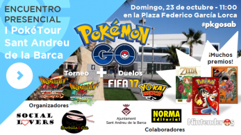 PokéTour Sant Andreu de la Barca by Nintenderos Tour