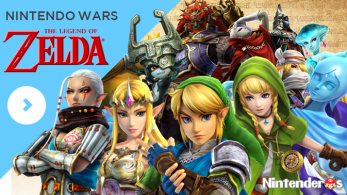 Nintendo Wars – The Legend of Zelda