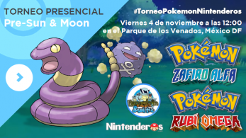 Torneo ‘Pokémon RO/ZA’ | Pre-Sun & Moon