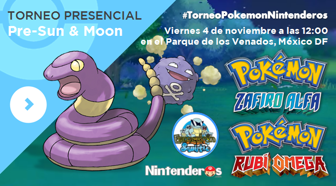 Torneo ‘Pokémon RO/ZA’ | Pre-Sun & Moon