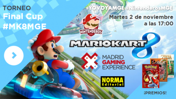 Torneo ‘Mario Kart 8’ | Final Cup #MK8MGE