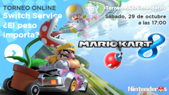 Torneo ‘Mario Kart 8’ | Switch Service | ¿El peso importa?