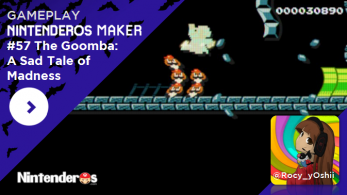 [Gameplay] Nintenderos Maker 57: The Goomba: A Sad Tale of Madness