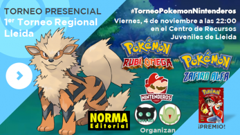 Torneo ‘Pokémon RO/ZA’ | 1º Torneo regional Pokémon RO/ZA Lleida