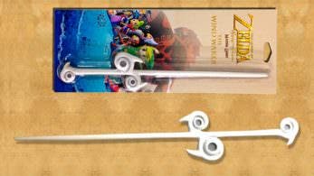 Agotada la Wind Waker Baton de ‘Zelda: Symphony of the Goddesses’