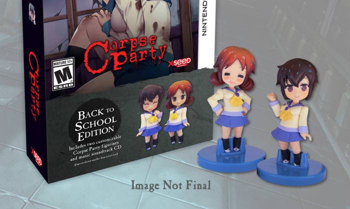 XSEED detalla las fechas y precios oficiales de ‘Corpse Party’ en Occidente