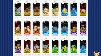 Japón recibe una espectacular gama de fundas para móviles basada en los 151 primeros Pokémon