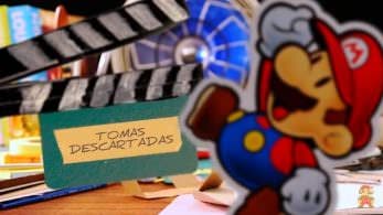 Este divertido vídeo stop-motion nos muestra las tomas descartadas de ‘Paper Mario: Color Splash’