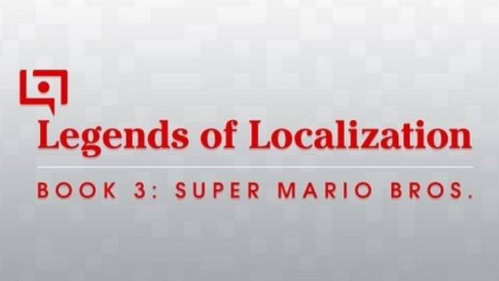 ‘Legends of Localization: Book 3: Super Mario Bros.’ ya está en camino