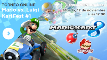 Torneo ‘Mario Kart 8’ | Mario vs. Luigi | KartFest #1