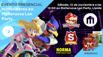 Nintenderos en Mollerussa Lan Party | Evento presencial