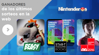 Ganadores de los sorteos del peluche de Bowsitos, los libros ‘Smash Bros. Land’ y las entradas para Gamingfest Sevilla 2016