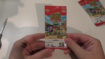 [Act.] Unboxing de las tarjetas amiibo de ‘Animal Crossing: New Leaf – Welcome amiibo’