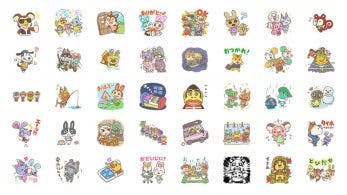 La aplicación de mensajería LINE recibe mañana nuevos stickers de ‘Animal Crossing’