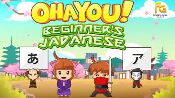 ‘Ohayou! Beginner’s Japanese’ se llevará a Switch y 3DS con nuevo contenido