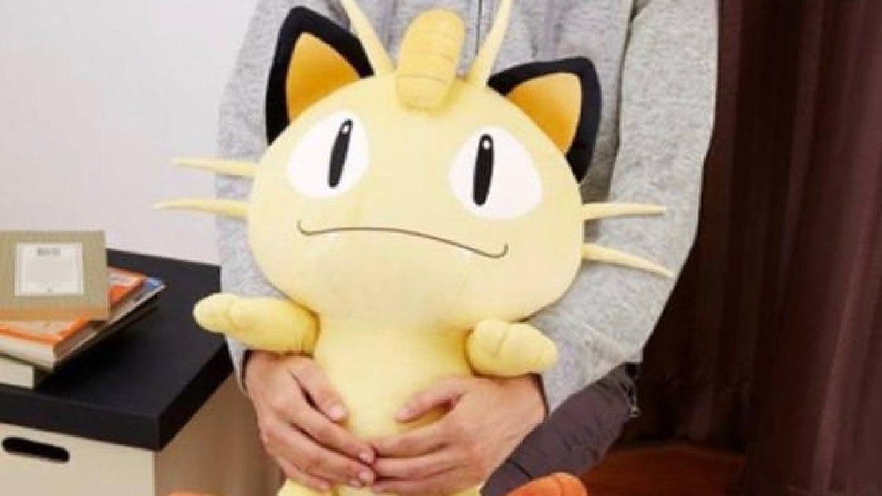 meowth peluche