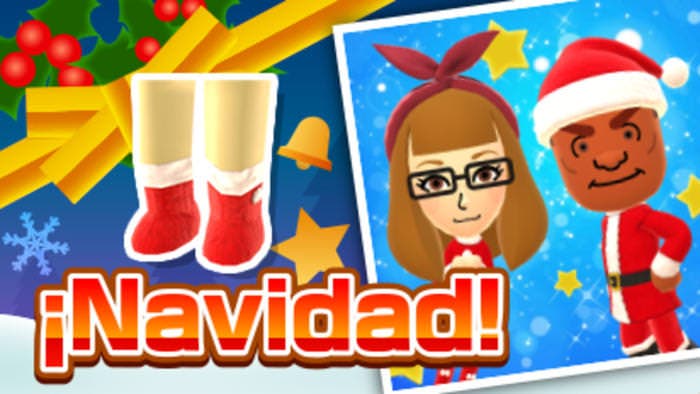 ‘Miitomo’ recibe un nuevo evento de Miifotos por Navidad con interesantes recompensas