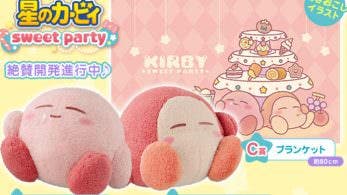 No te pierdas el adorable merchandising que recibirá Japón por el 25º aniversario de Kirby