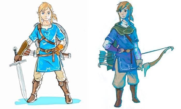 Nuevos artes conceptuales de ‘The Legend of Zelda: Breath of the Wild’